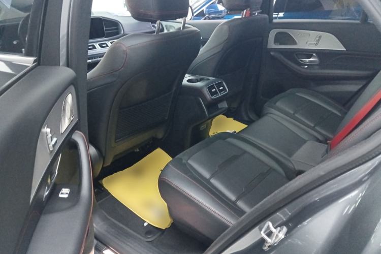 Used Mercedes-Benz GLE AMG 2020 AMG GLE 53 4MATIC+ Left Rear Seat