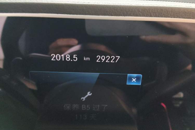 Used Mercedes-Benz GLE AMG 2020 AMG GLE 63 4MATIC+ Odometer Close Up