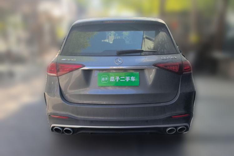 Used Mercedes-Benz GLE AMG 2020 AMG GLE 53 4MATIC+ Rear