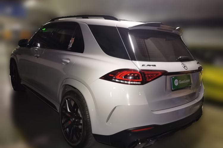 Used Mercedes-Benz GLE AMG 2020 AMG GLE 53 4MATIC+ Rear Left 45 Deg