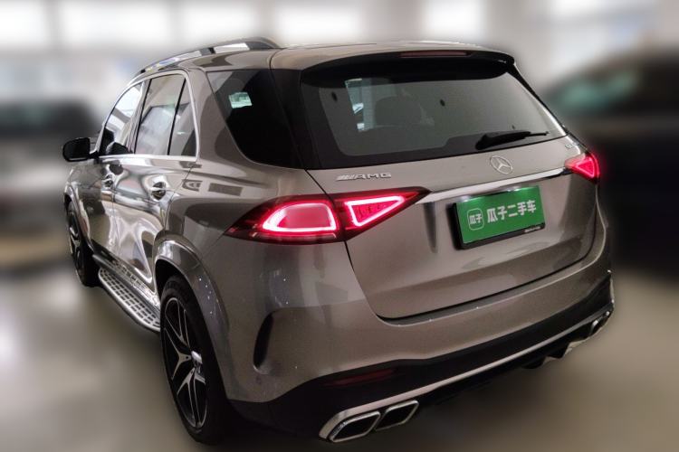 Used Mercedes-Benz GLE AMG 2020 AMG GLE 63 4MATIC+ Rear Left 45 Deg