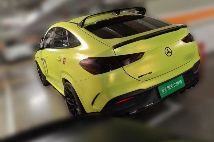 Used Mercedes-Benz GLE AMG 2020 AMG GLE 53 4MATIC+ Rear Left 45 Deg