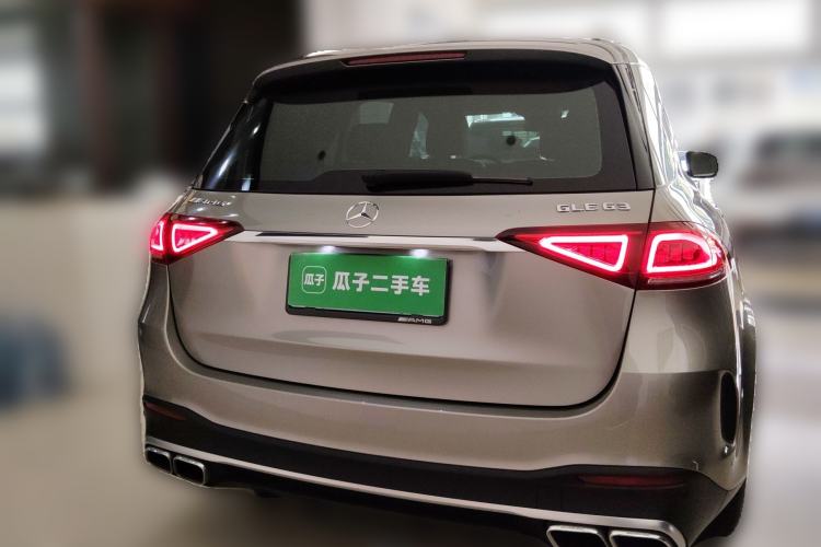 Used Mercedes-Benz GLE AMG 2020 AMG GLE 63 4MATIC+ Rear
