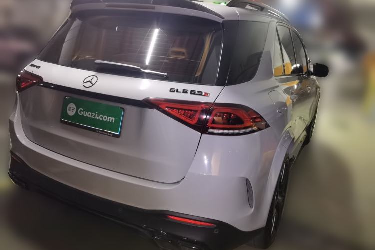Used Mercedes-Benz GLE AMG 2020 AMG GLE 53 4MATIC+ Rear Right 45 Deg