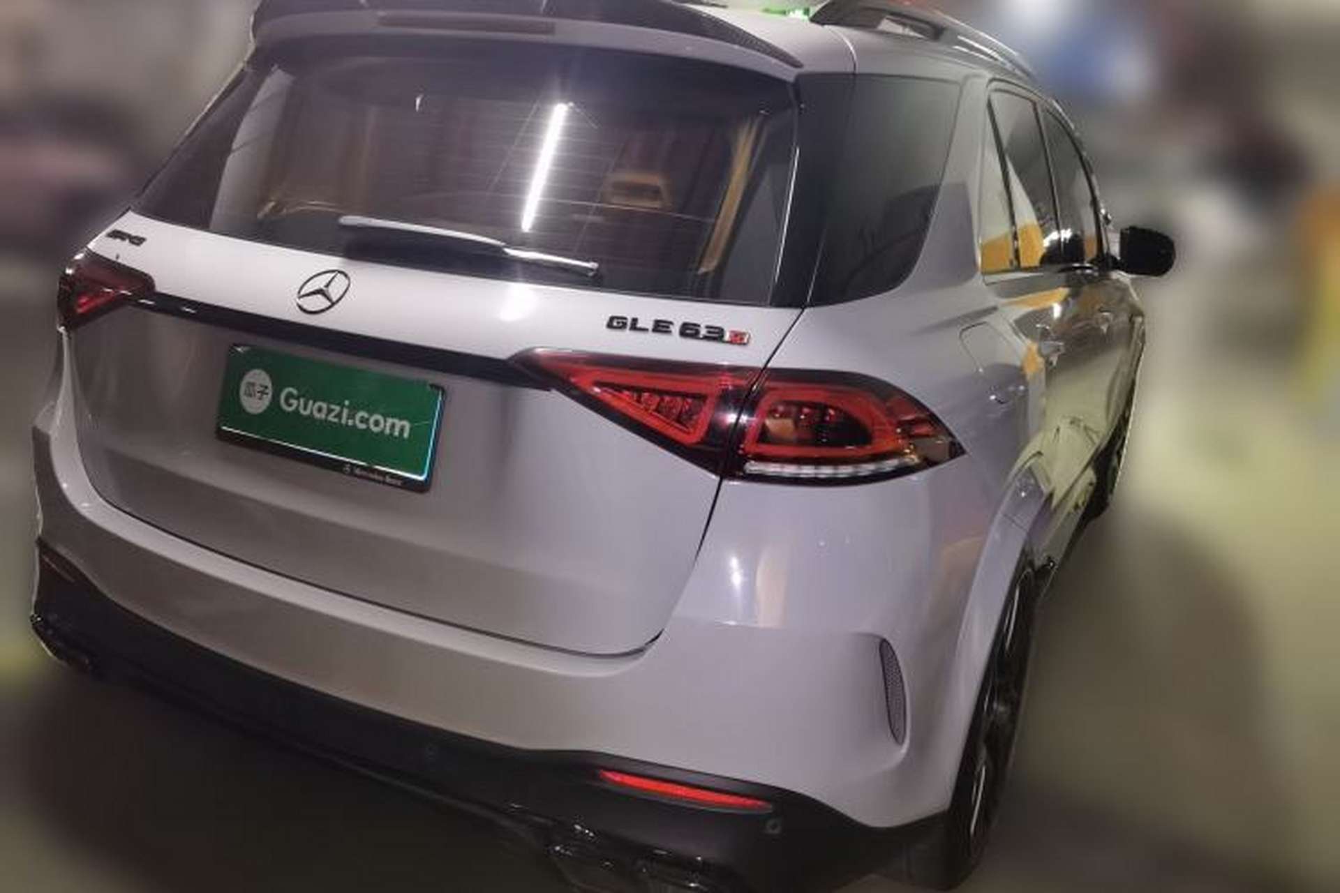 Used Mercedes-Benz GLE AMG 2020 AMG GLE 53 4MATIC+ Rear Right 45 Deg