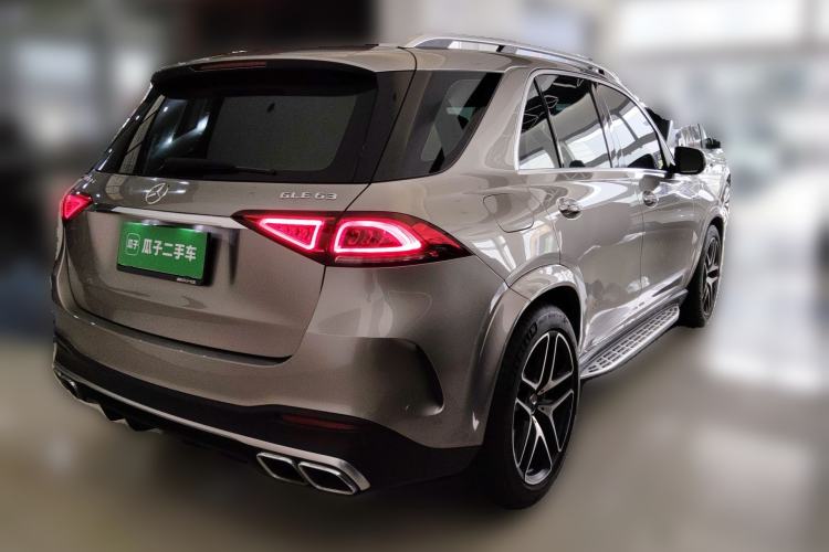 Used Mercedes-Benz GLE AMG 2020 AMG GLE 63 4MATIC+ Rear Right 45 Deg