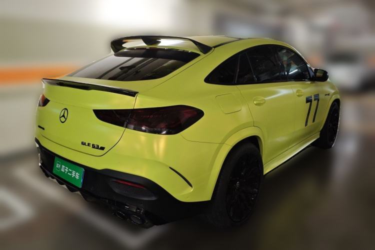 Used Mercedes-Benz GLE AMG 2020 AMG GLE 53 4MATIC+ Rear Right 45 Deg