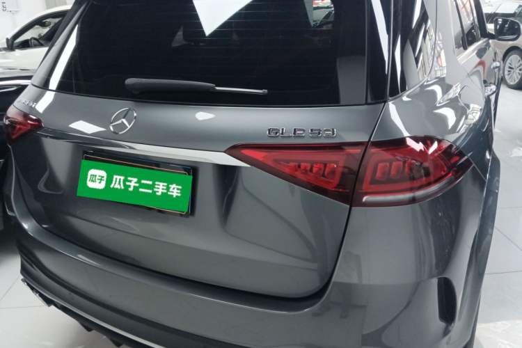 Used Mercedes-Benz GLE AMG 2020 AMG GLE 53 4MATIC+ Rear Right 45 Deg