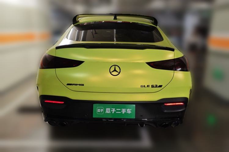 Used Mercedes-Benz GLE AMG 2020 AMG GLE 53 4MATIC+ Rear