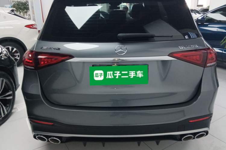Used Mercedes-Benz GLE AMG 2020 AMG GLE 53 4MATIC+ Rear