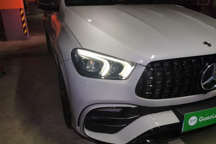 Used Mercedes-Benz GLE AMG 2020 AMG GLE 53 4MATIC+ Right Front Headlight