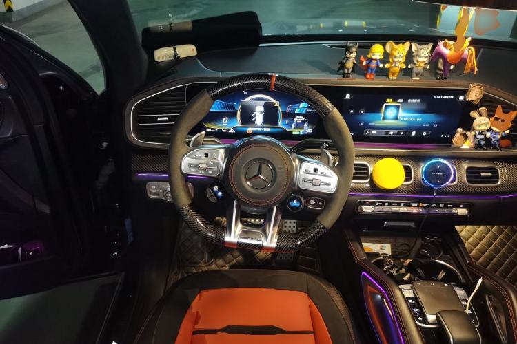 Used Mercedes-Benz GLE AMG 2020 AMG GLE 53 4MATIC+ Steering Wheel