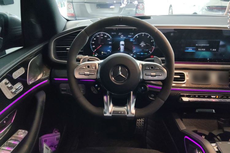 Used Mercedes-Benz GLE AMG 2020 AMG GLE 63 4MATIC+ Steering Wheel