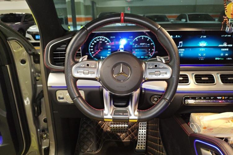 Used Mercedes-Benz GLE AMG 2020 AMG GLE 53 4MATIC+ Steering Wheel