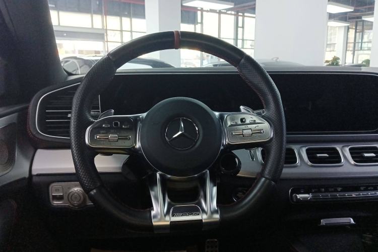 Used Mercedes-Benz GLE AMG 2020 AMG GLE 53 4MATIC+ Steering Wheel