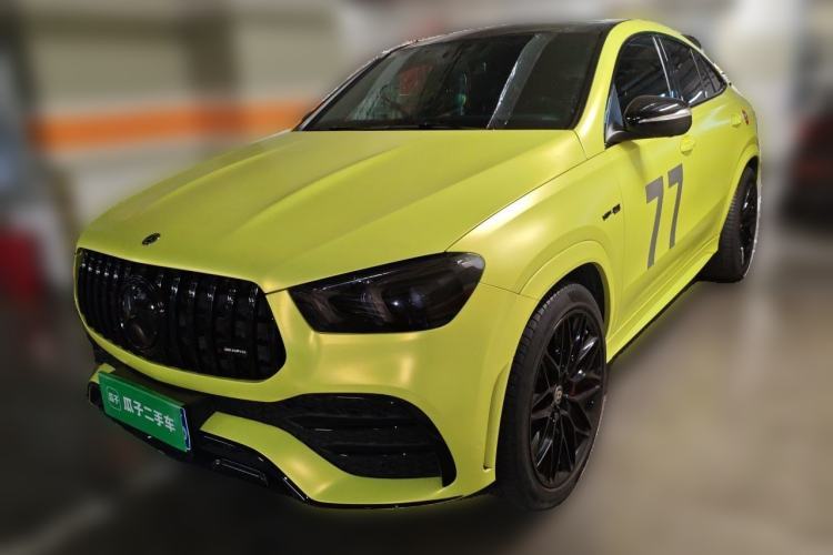 Used Mercedes-Benz GLE AMG 2020 AMG GLE 53 4MATIC+ Guazi used car, China used car export, Used car for sale, Used cars, Cheapest cars for sale