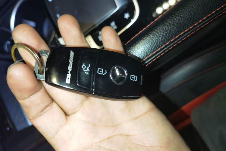 Used Mercedes-Benz GLE AMG 2020 AMG GLE 53 4MATIC+ Vehicle Key