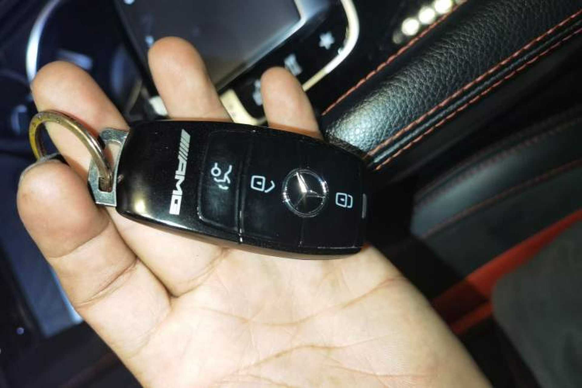 Used Mercedes-Benz GLE AMG 2020 AMG GLE 53 4MATIC+ Vehicle Key