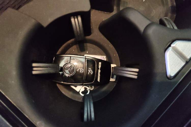 Used Mercedes-Benz GLE AMG 2020 AMG GLE 63 4MATIC+ Vehicle Key