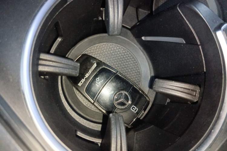 Used Mercedes-Benz GLE AMG 2020 AMG GLE 53 4MATIC+ Vehicle Key