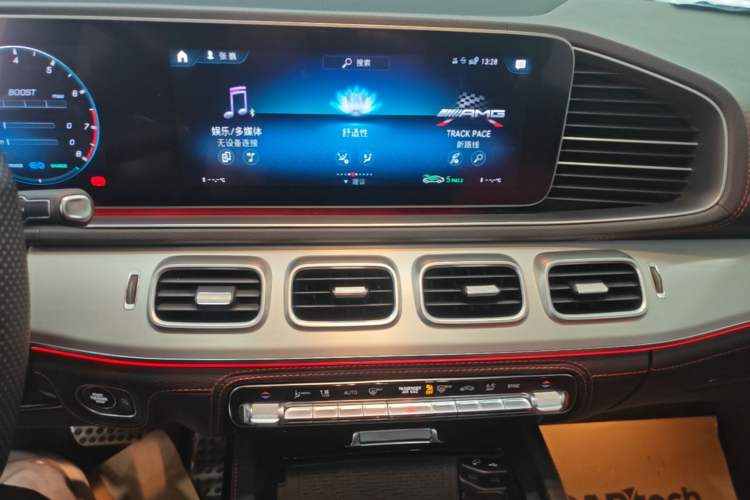 Used Mercedes-Benz GLE AMG 2020 AMG GLE 53 4MATIC+ Audio And AC Panel