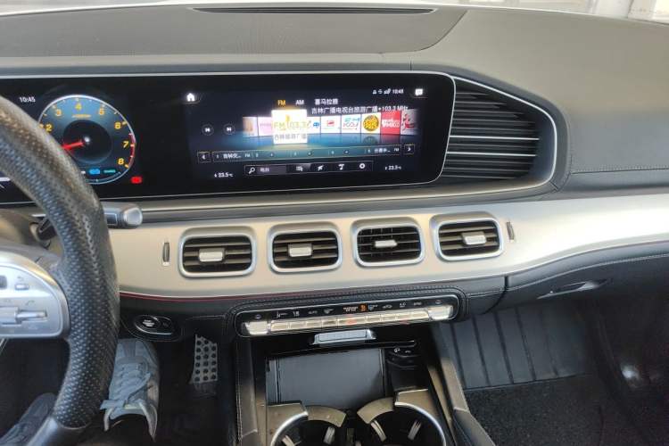Used Mercedes-Benz GLE AMG 2020 AMG GLE 53 4MATIC+ Audio And AC Panel