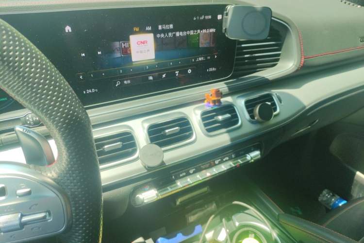 Used Mercedes-Benz GLE AMG 2020 AMG GLE 53 4MATIC+ Audio And AC Panel