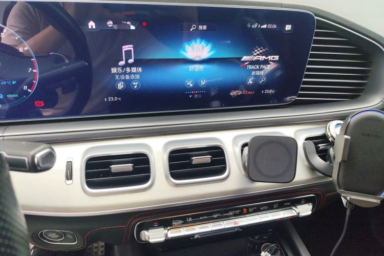 Used Mercedes-Benz GLE AMG 2020 AMG GLE 53 4MATIC+ Audio And AC Panel