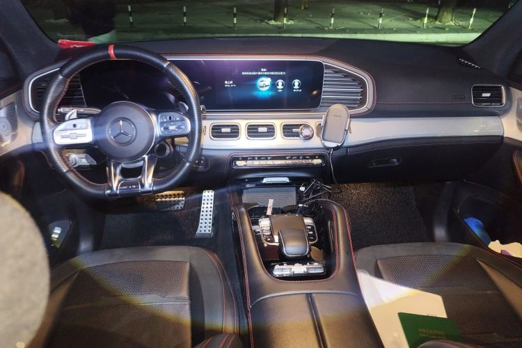Used Mercedes-Benz GLE AMG 2020 AMG GLE 53 4MATIC+ Center Console