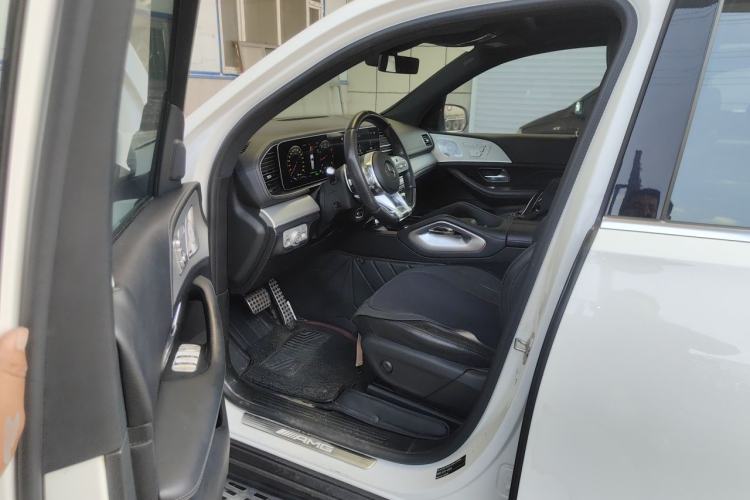 Used Mercedes-Benz GLE AMG 2020 AMG GLE 53 4MATIC+ Driver Seat
