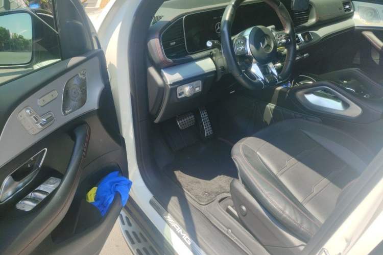Used Mercedes-Benz GLE AMG 2020 AMG GLE 53 4MATIC+ Driver Seat