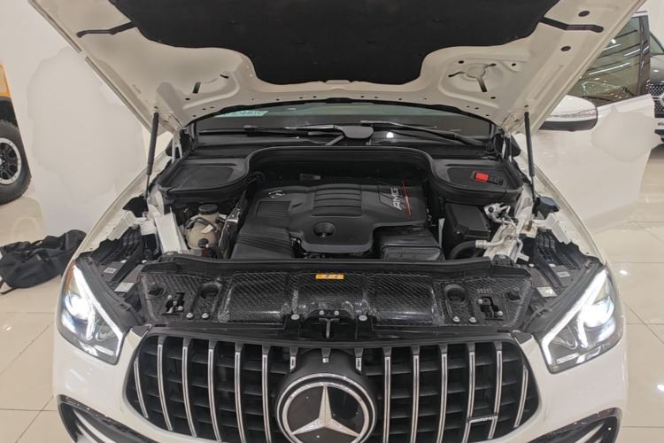 Used Mercedes-Benz GLE AMG 2020 AMG GLE 53 4MATIC+ Engine Bay