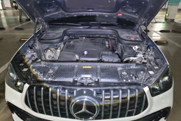 Used Mercedes-Benz GLE AMG 2020 AMG GLE 53 4MATIC+ Engine Bay