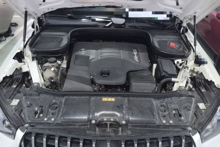 Used Mercedes-Benz GLE AMG 2020 AMG GLE 53 4MATIC+ Engine Bay