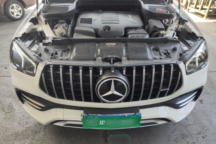 Used Mercedes-Benz GLE AMG 2020 AMG GLE 53 4MATIC+ Engine Bay