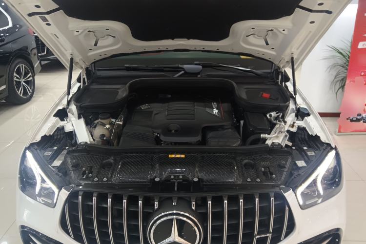 Used Mercedes-Benz GLE AMG 2020 AMG GLE 53 4MATIC+ Engine Bay