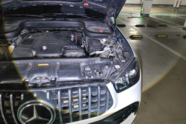 Used Mercedes-Benz GLE AMG 2020 AMG GLE 53 4MATIC+ Engine Bay Left