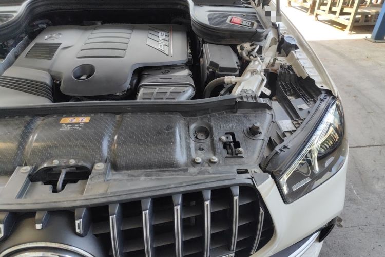 Used Mercedes-Benz GLE AMG 2020 AMG GLE 53 4MATIC+ Engine Bay Left