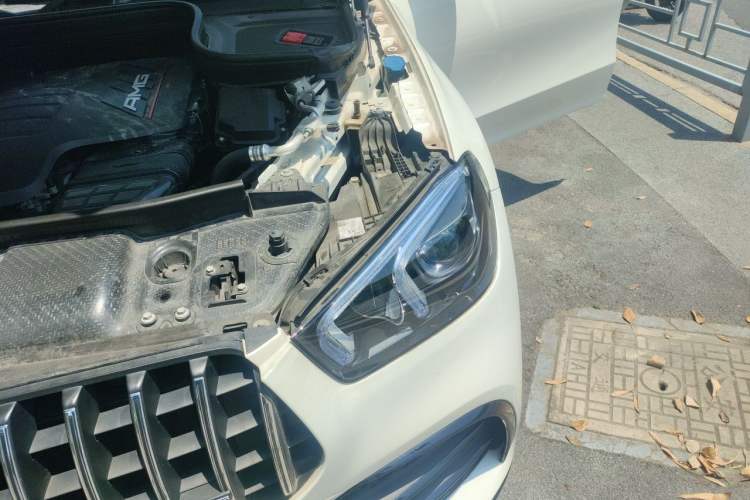 Used Mercedes-Benz GLE AMG 2020 AMG GLE 53 4MATIC+ Engine Bay Left
