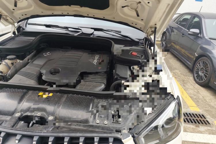 Used Mercedes-Benz GLE AMG 2020 AMG GLE 53 4MATIC+ Engine Bay Left