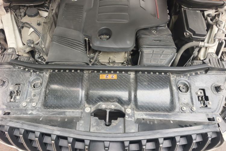 Used Mercedes-Benz GLE AMG 2020 AMG GLE 53 4MATIC+ Engine Bay
