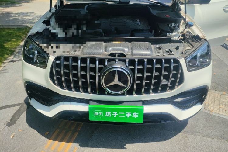 Used Mercedes-Benz GLE AMG 2020 AMG GLE 53 4MATIC+ Engine Bay