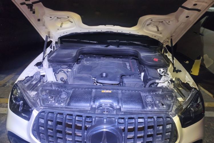 Used Mercedes-Benz GLE AMG 2020 AMG GLE 53 4MATIC+ Engine Bay