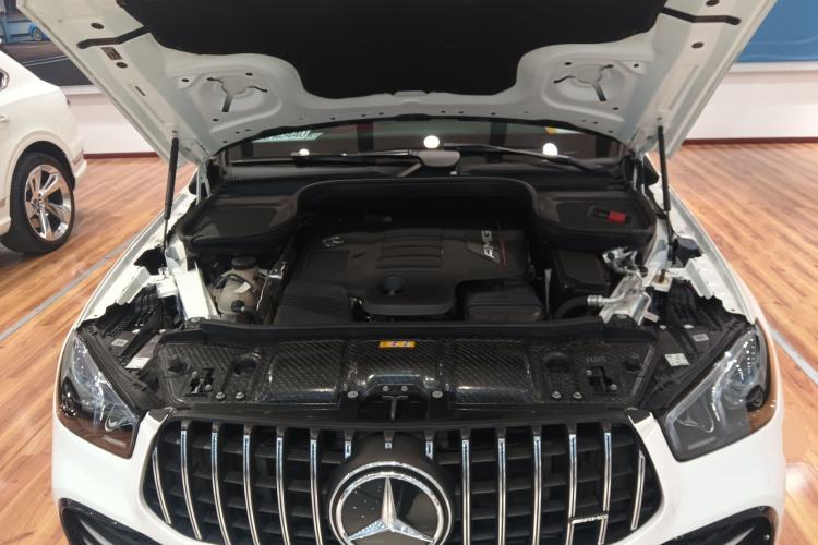 Used Mercedes-Benz GLE AMG 2020 AMG GLE 53 4MATIC+ Engine Bay