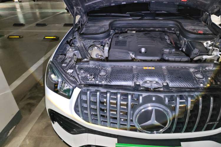 Used Mercedes-Benz GLE AMG 2020 AMG GLE 53 4MATIC+ Engine Bay Right