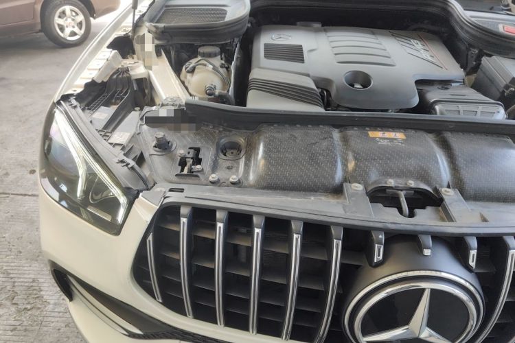 Used Mercedes-Benz GLE AMG 2020 AMG GLE 53 4MATIC+ Engine Bay Right