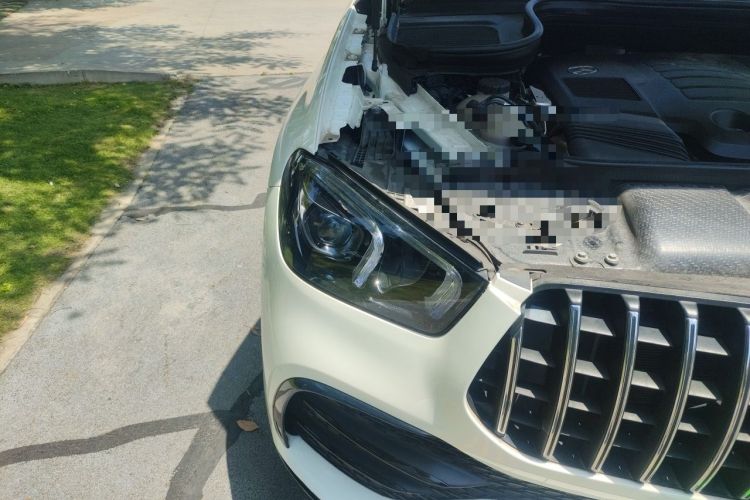 Used Mercedes-Benz GLE AMG 2020 AMG GLE 53 4MATIC+ Engine Bay Right