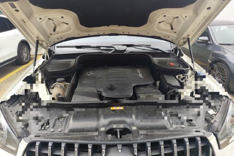 Used Mercedes-Benz GLE AMG 2020 AMG GLE 53 4MATIC+ Engine Bay