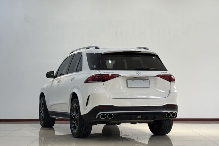 Used Mercedes-Benz GLE AMG 2020 AMG GLE 53 4MATIC+ Exterior 2