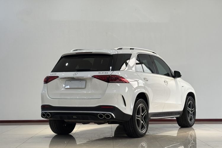 Used Mercedes-Benz GLE AMG 2020 AMG GLE 53 4MATIC+ Exterior 5